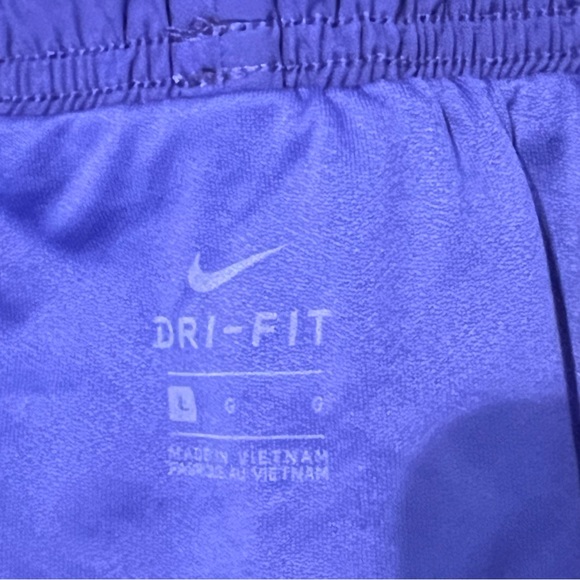 Nike women’s Tempo Running Shorts blue size large - Picture 9 of 16